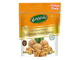Happilo Premium 100% Natural Californian Inshell Walnut Kernels Value Pack Pouch, 500 g
